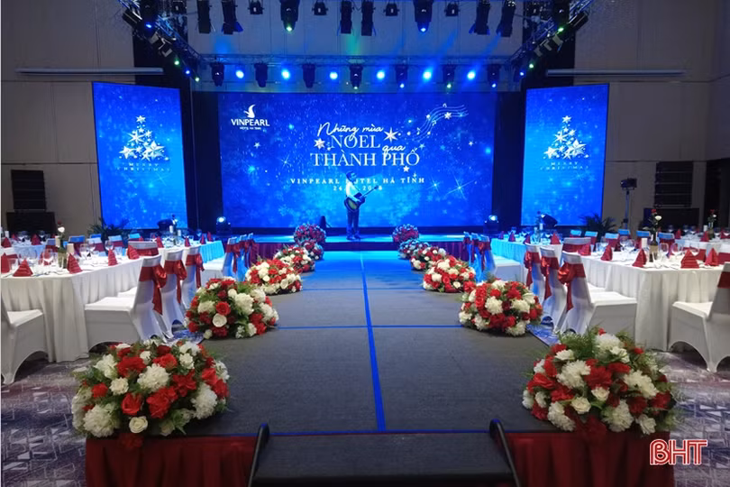 “Lạc bước” vào không gian đón mừng Giáng sinh 2019 tại Hà Tĩnh