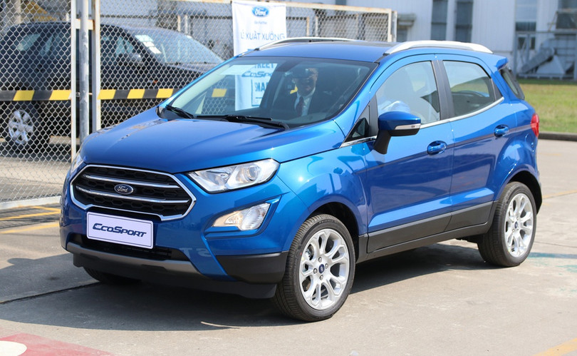 Phân khúc SUV cỡ nhỏ - Hyundai Kona, Ford EcoSport ồ ạt giảm giá