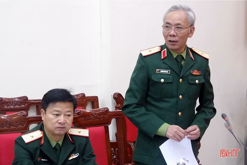 Đảng ủy Quân sự Hà Tĩnh ra Nghị quyết lãnh đạo thực hiện nhiệm vụ năm 2020