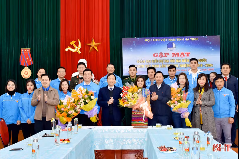 Phát huy trí tuệ, khí chất của thanh niên Hà Tĩnh tại Đại hội đại biểu Hội LHTN Việt Nam