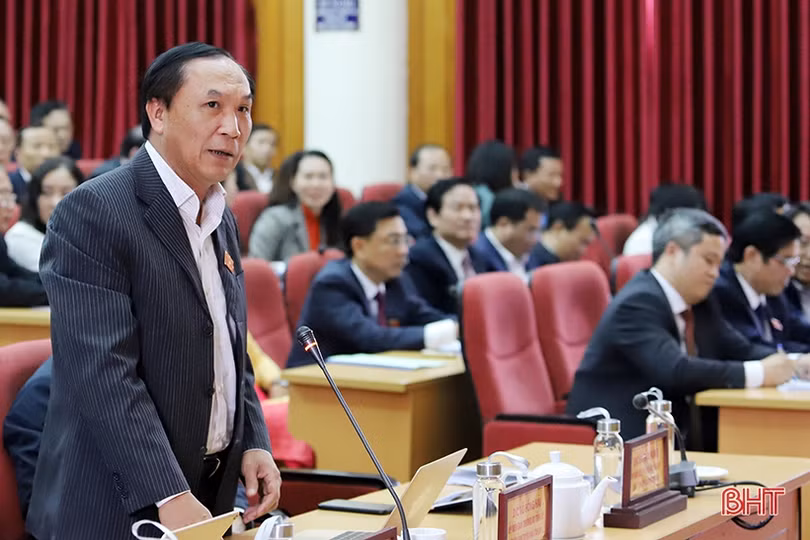 Đại biểu HĐND tỉnh Hà Tĩnh chất vấn về chất lượng xét xử của tòa án nhân dân hai cấp