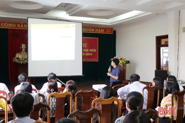 94% đơn vị ở Hà Tĩnh ứng dụng dịch vụ công trực tuyến qua kho bạc