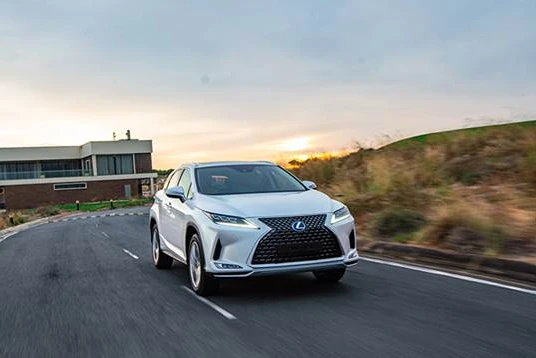 Lexus RX 2020 - SUV hạng sang cho doanh nhân ưa trải nghiệm