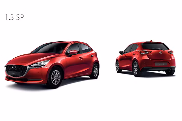 Mazda2 2020 từ 416 triệu đồng tại Thái, sắp về Việt Nam