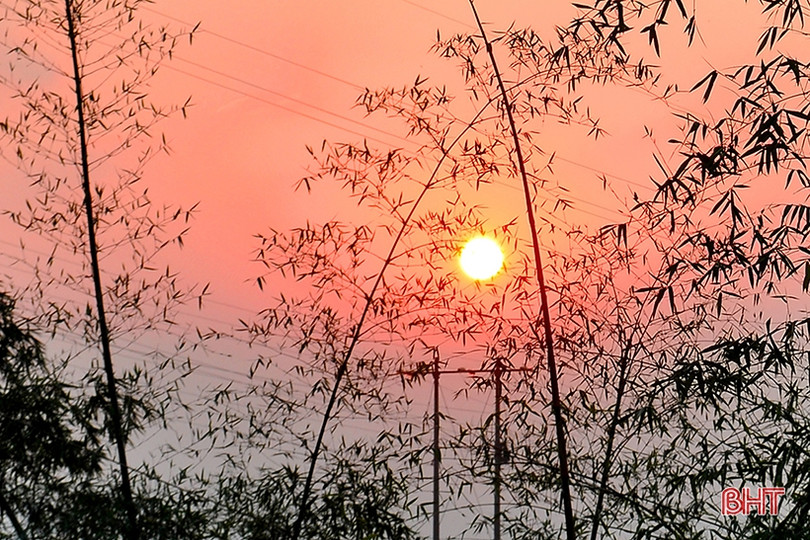 Mê mẩn hoàng hôn lãng mạn miền sơn cước Hà Tĩnh