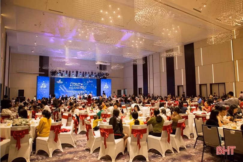 “Lạc bước” vào không gian đón mừng Giáng sinh 2019 tại Hà Tĩnh