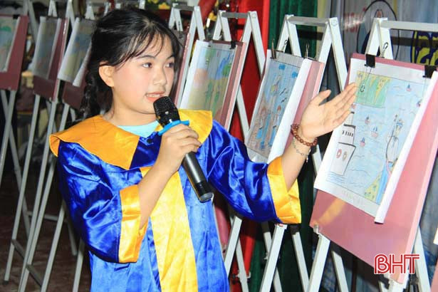 Nâng cao hiểu biết về kiến thức biển đảo cho học sinh Nghi Xuân