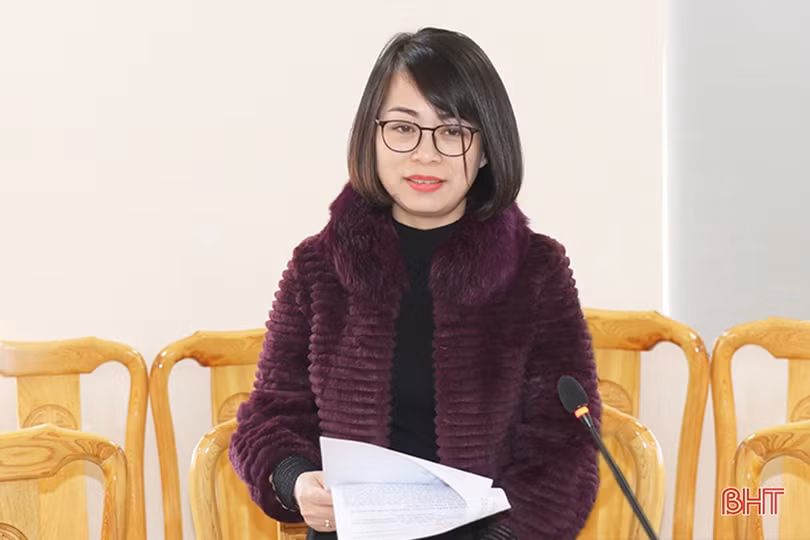 Bí thư Tỉnh ủy: Thạch Hà thực hiện bài bản, kỹ lưỡng công tác đánh giá cán bộ