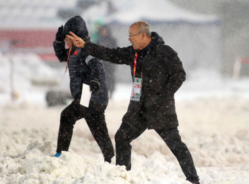 Park Hang Seo - Thuyền trưởng vĩ đại của bóng đá Việt Nam ảnh 1 Park Hang Seo - Thuyền trưởng vĩ đại của bóng đá Việt Nam