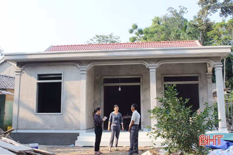 Xây dựng nông thôn mới, Hà Tĩnh từng bước giải quyết hiệu quả các vấn đề xã hội