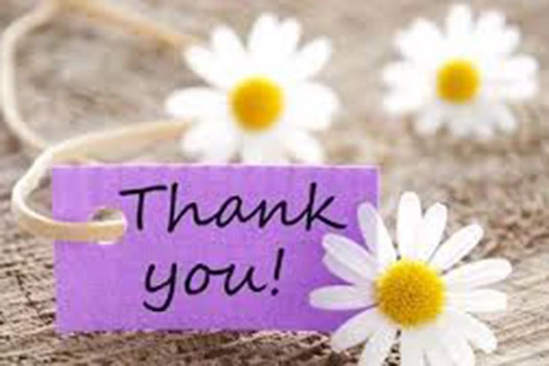 Nói lời cảm ơn biểu hiện điều gi?