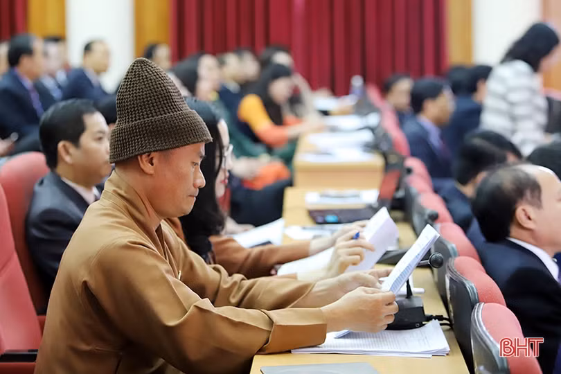 Kỳ họp thứ 12, HĐND tỉnh Hà Tĩnh khóa XVII hoàn thành phiên chất vấn và trả lời chất vấn