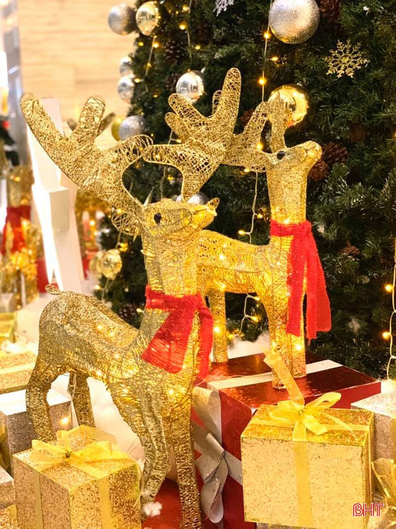 “Lạc bước” vào không gian đón mừng Giáng sinh 2019 tại Hà Tĩnh