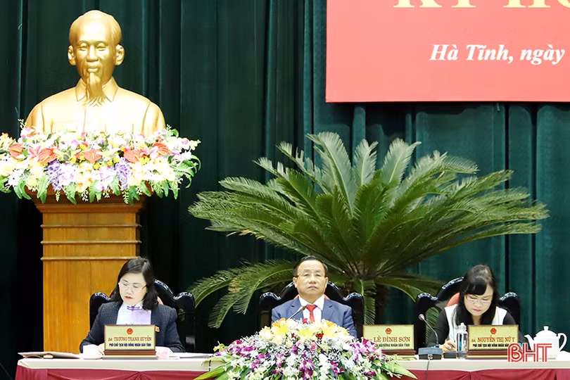 Kỳ họp thứ 12, HĐND tỉnh Hà Tĩnh khóa XVII hoàn thành các nội dung, chương trình đề ra