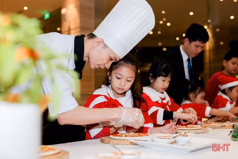 “Lạc bước” vào không gian đón mừng Giáng sinh 2019 tại Hà Tĩnh