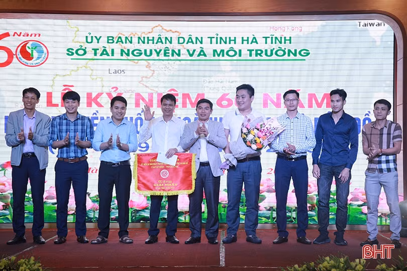 Ngành đo đạc và bản đồ đóng góp quan trọng cho sự phát triển của Hà Tĩnh