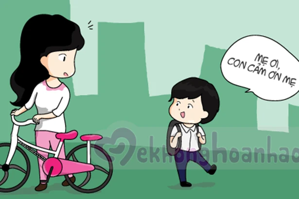 Nói lời cảm ơn biểu hiện điều gi?