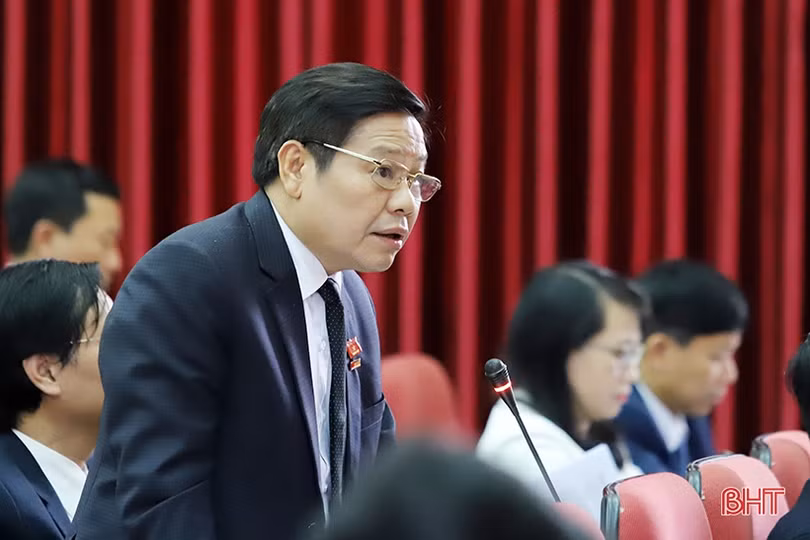 Đại biểu HĐND tỉnh Hà Tĩnh chất vấn về chất lượng xét xử của tòa án nhân dân hai cấp