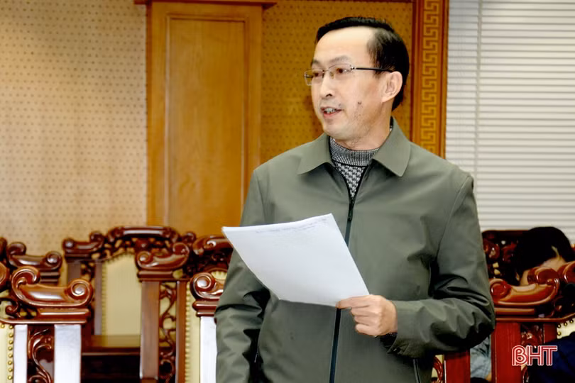 Phát huy dân chủ, tập trung trí tuệ, xây dựng Văn kiện Đại hội Đảng bộ tỉnh Hà Tĩnh