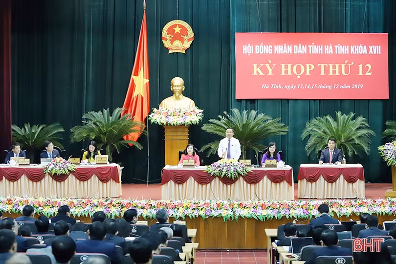 Đại biểu HĐND tỉnh Hà Tĩnh chất vấn về chất lượng xét xử của tòa án nhân dân hai cấp