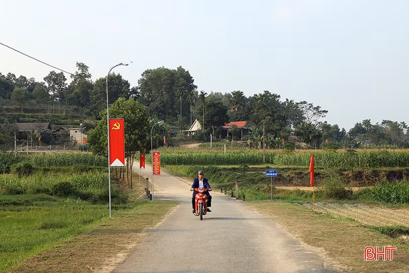 Sơn Trường đủ điều kiện xét duyệt công nhận xã nông thôn mới năm 2019