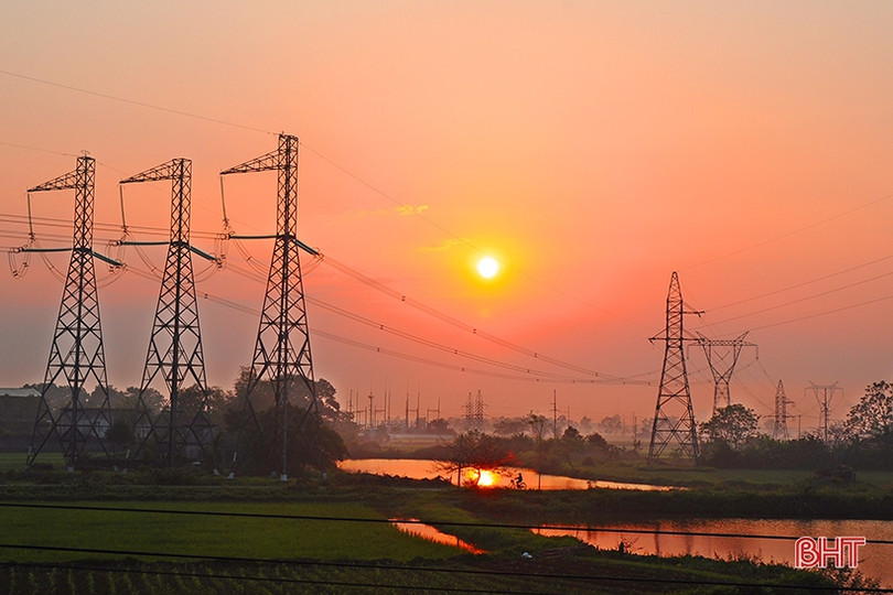 Mê mẩn hoàng hôn lãng mạn miền sơn cước Hà Tĩnh