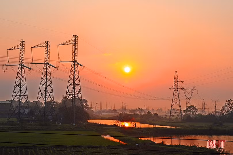 Mê mẩn hoàng hôn lãng mạn miền sơn cước Hà Tĩnh