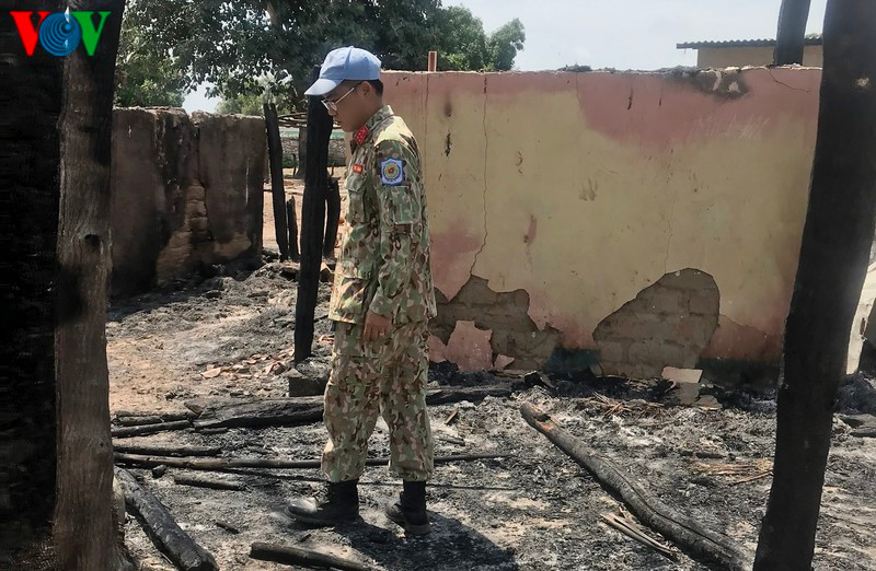 lính mũ nồi xanh việt nam tại Lính mũ nồi xanh Việt Nam tại “vùng lửa đạn” Trung Phi