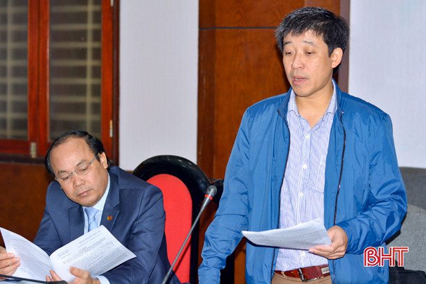 TX Kỳ Anh hoàn thành việc sắp xếp cán bộ cho phường mới Hưng Trí