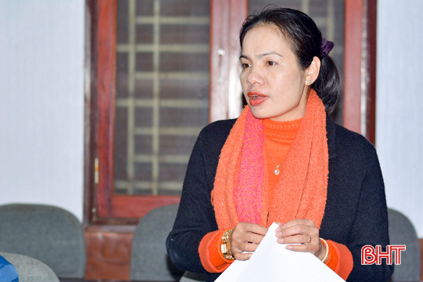 TX Kỳ Anh hoàn thành việc sắp xếp cán bộ cho phường mới Hưng Trí