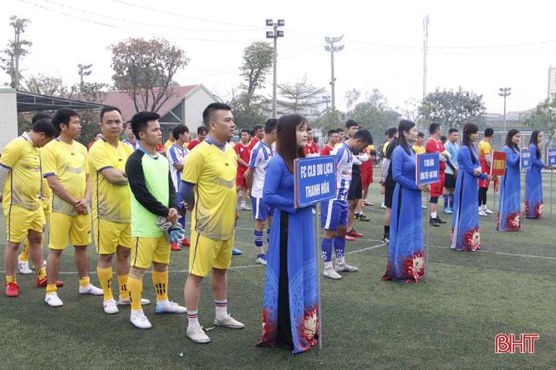 FC Đồng Tiến Nha Trang vô địch Giải bóng đá lữ hành du lịch Hà Tĩnh