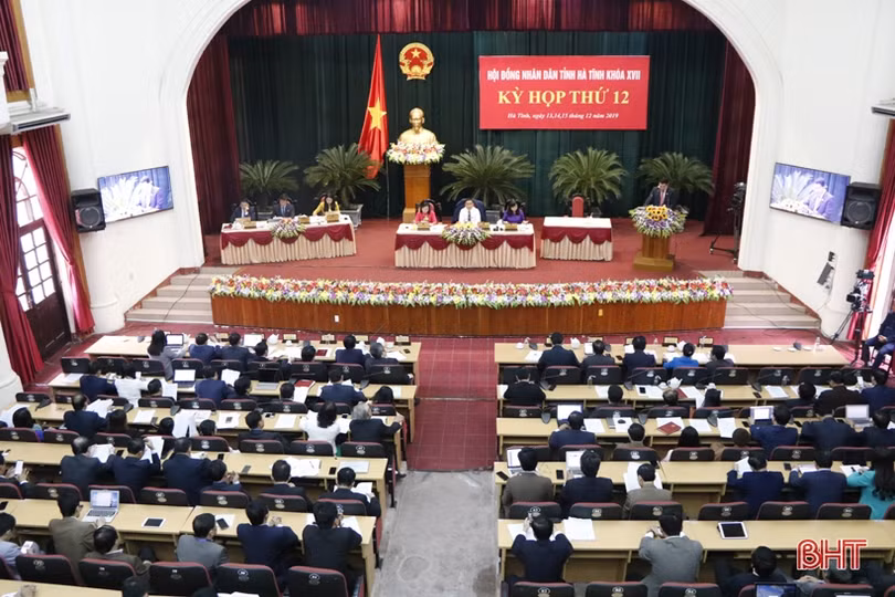 Đại biểu HĐND tỉnh Hà Tĩnh chất vấn về chất lượng xét xử của tòa án nhân dân hai cấp