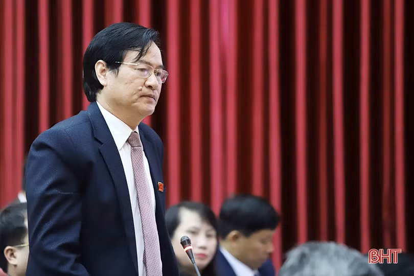 Đại biểu HĐND tỉnh Hà Tĩnh chất vấn về chất lượng xét xử của tòa án nhân dân hai cấp