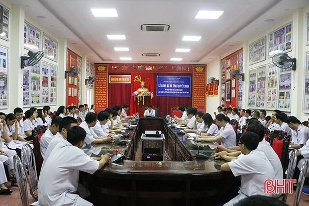 12 bệnh viện Hà Tĩnh tự chủ, tiết kiệm ngân sách hơn 100 tỷ đồng