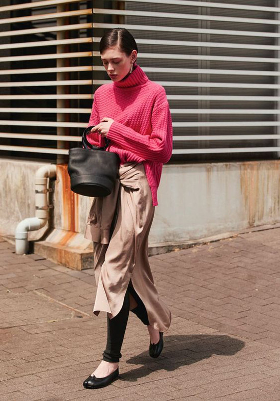 Phối đồ dạo phố ngày se lạnh