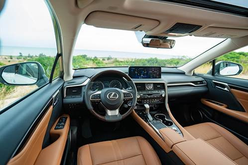 Nội thất Lexus RX phiên bản 2020. Lexus RX 2020 - SUV hạng sang cho doanh nhân ưa trải nghiệm