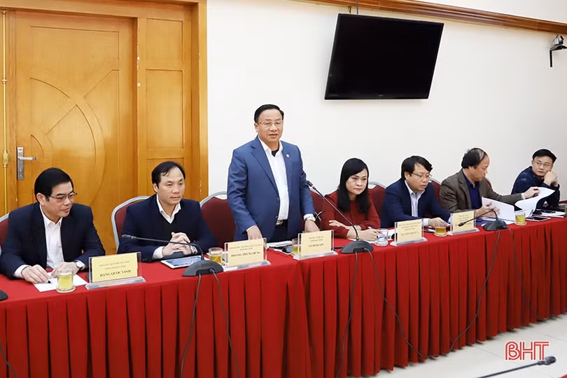 Hà Tĩnh xác định phát triển hạ tầng giao thông hiện đại là một trong ba khâu đột phá