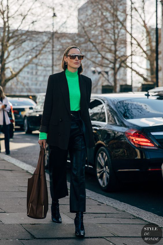 Phối đồ dạo phố ngày se lạnh