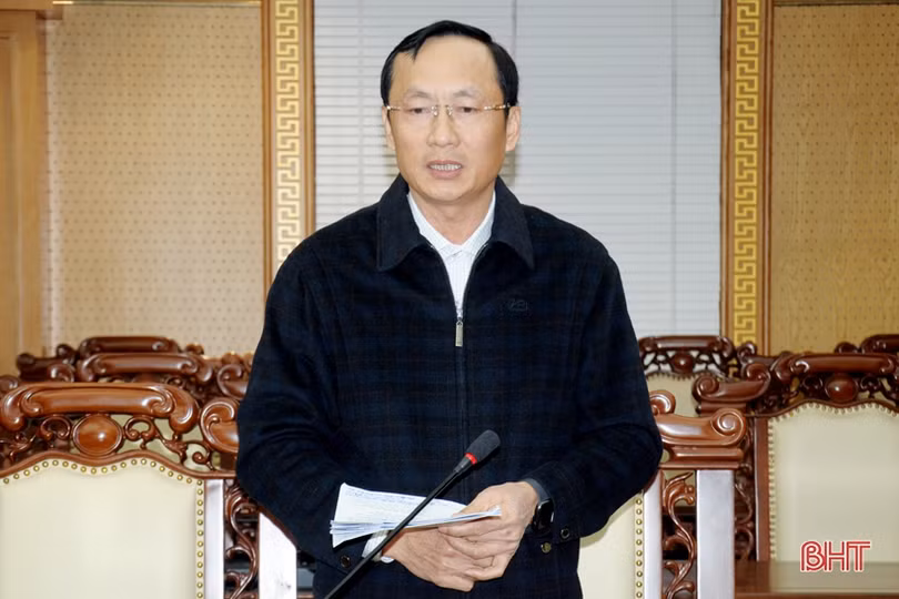 Phát huy dân chủ, tập trung trí tuệ, xây dựng Văn kiện Đại hội Đảng bộ tỉnh Hà Tĩnh