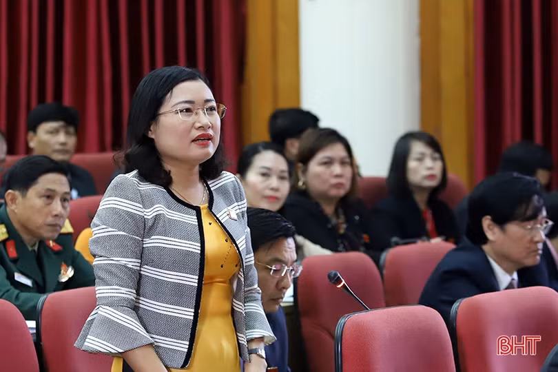 Kỳ họp thứ 12, HĐND tỉnh Hà Tĩnh khóa XVII hoàn thành phiên chất vấn và trả lời chất vấn