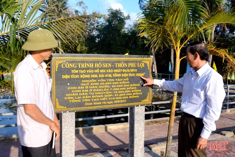 Con em xa quê gửi ngoại tệ “hồi sinh” những công trình văn hóa bị bỏ quên