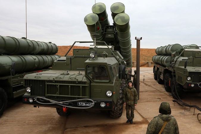 nga tung Nga tung “vệ binh bầu trời” S-300 canh gác phía Nam Moscow