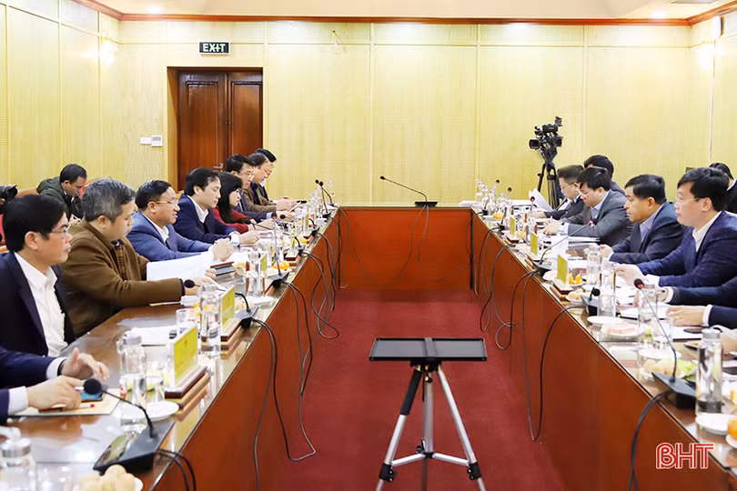 Hà Tĩnh tập trung nguồn lực đầu tư các công trình chiến lược, lâu dài