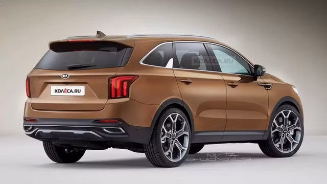 Vén màn Kia Sorento thế hệ mới