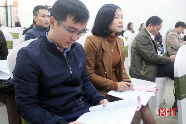 Hà Tĩnh triển khai Luật Trồng trọt cho các địa phương, doanh nghiệp