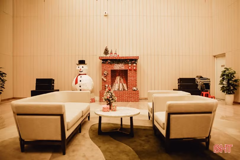 “Lạc bước” vào không gian đón mừng Giáng sinh 2019 tại Hà Tĩnh