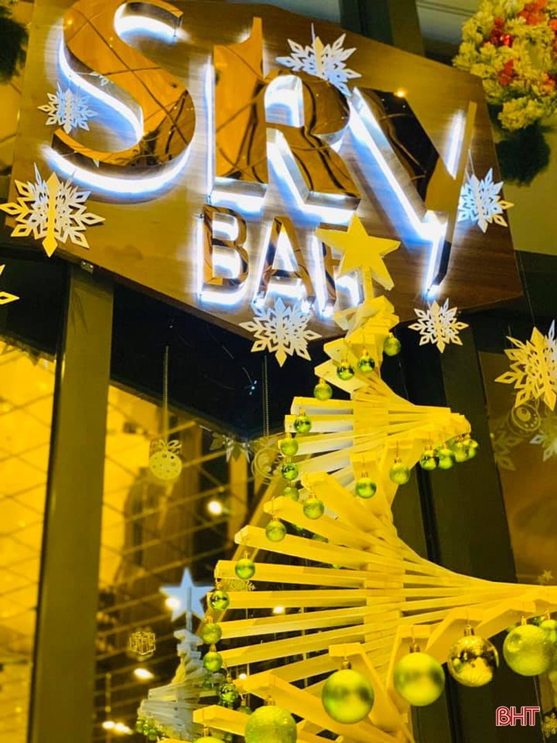 “Lạc bước” vào không gian đón mừng Giáng sinh 2019 tại Hà Tĩnh