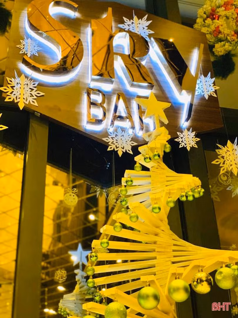 “Lạc bước” vào không gian đón mừng Giáng sinh 2019 tại Hà Tĩnh