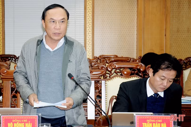 Phát huy dân chủ, tập trung trí tuệ, xây dựng Văn kiện Đại hội Đảng bộ tỉnh Hà Tĩnh