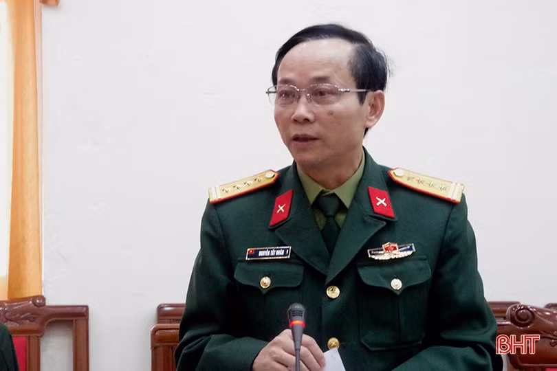 Đảng ủy Quân sự Hà Tĩnh ra Nghị quyết lãnh đạo thực hiện nhiệm vụ năm 2020